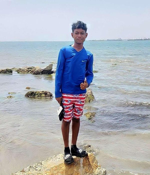pide ayuda para encontrar a hijo desaparecido