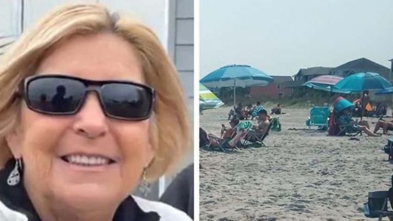 Mujer muere atravesada por una sombrilla