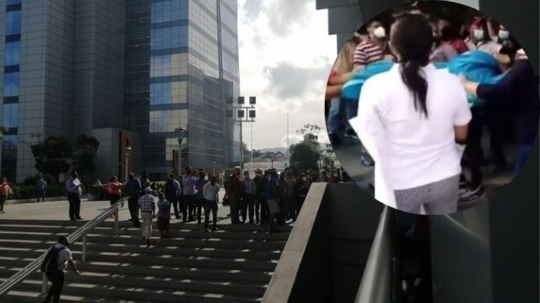 trabajadores y colectivos de Libre pelean