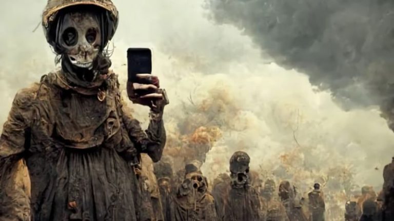 Selfies del fin del mundo