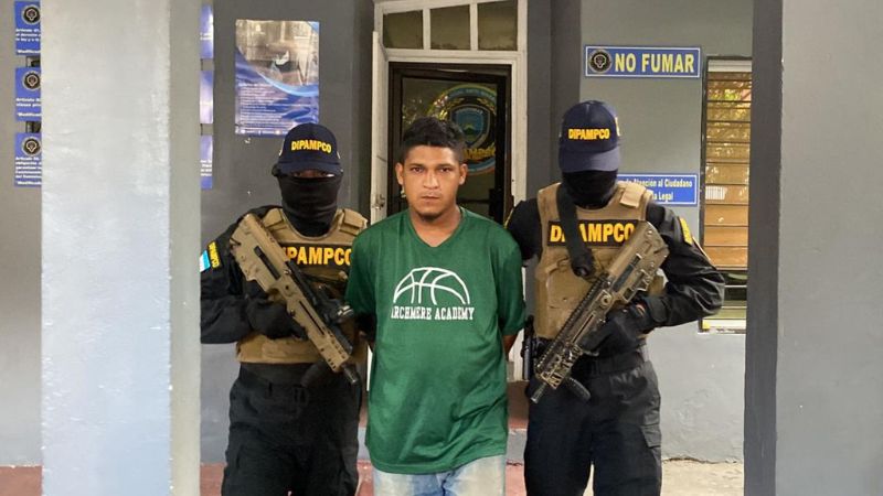 Capturan a El Caguama
