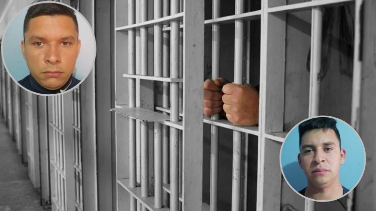 Condena a expolicías