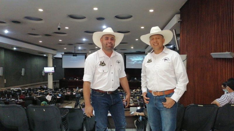 Productores de leche