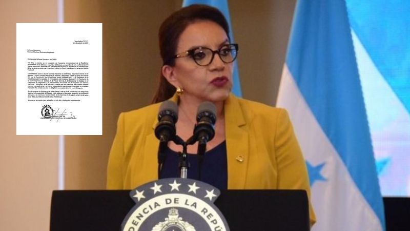 Xiomara convoca a sesión del CNDS