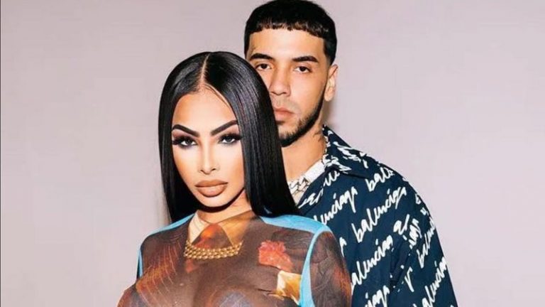 Anuel y Yailin