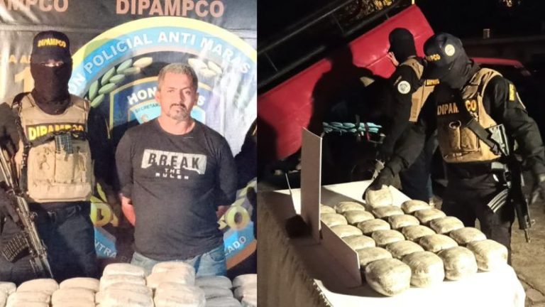 Captura en Olancho