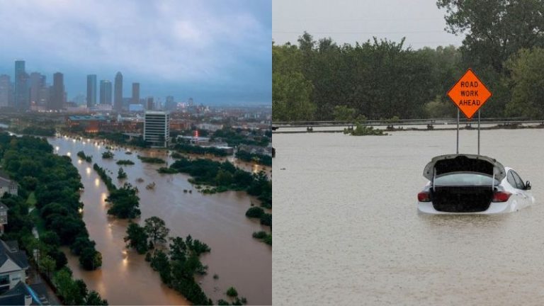 Inundaciones en Texas