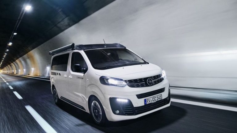 Opel Zafira eléctrica