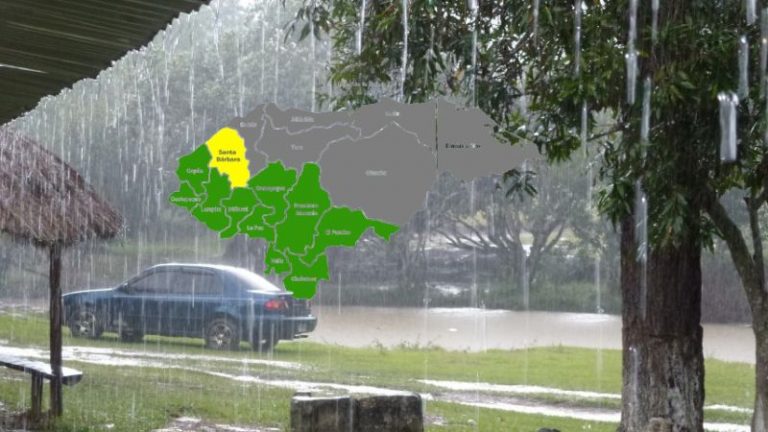 alertas por lluvias en honduras