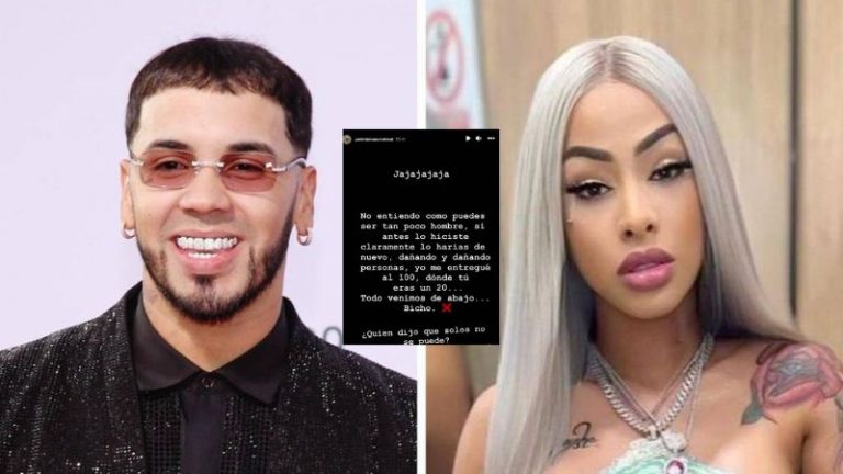 Anuel y Yailin