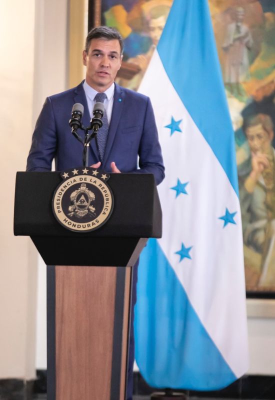 reunión con Pedro Sánchez