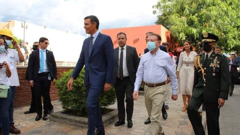 reunión con Pedro Sánchez