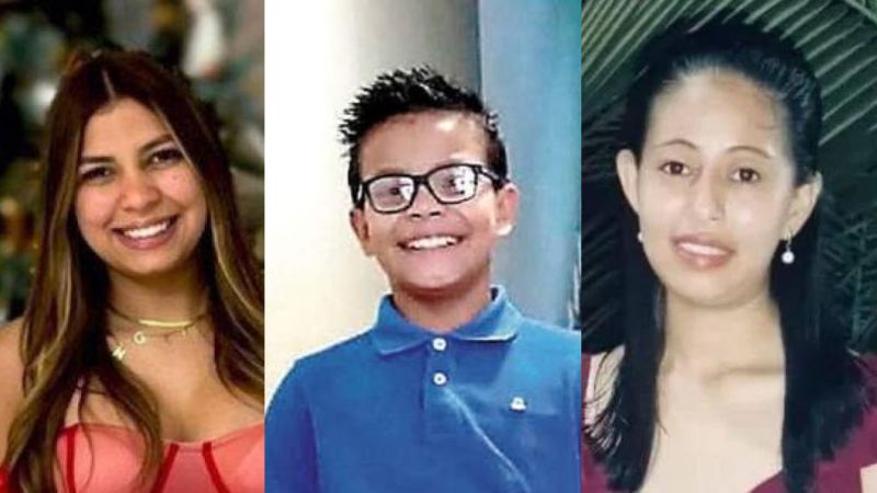 Hondureños desaparecidos