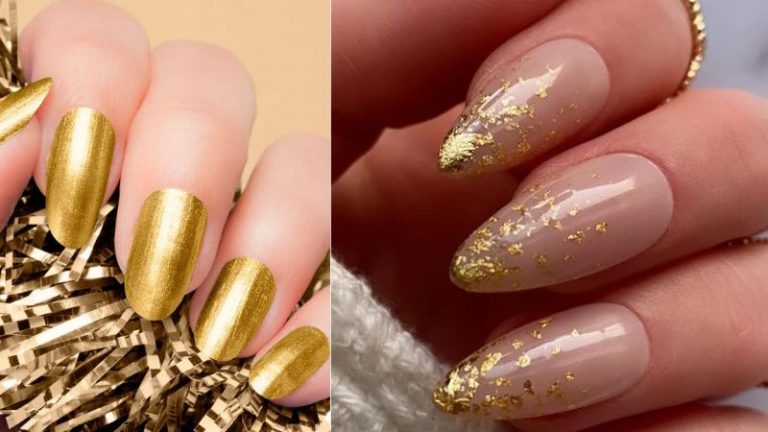 manicure pan de oro