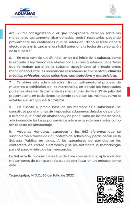 Fiscalía Anticorrupción investiga clínicas móviles