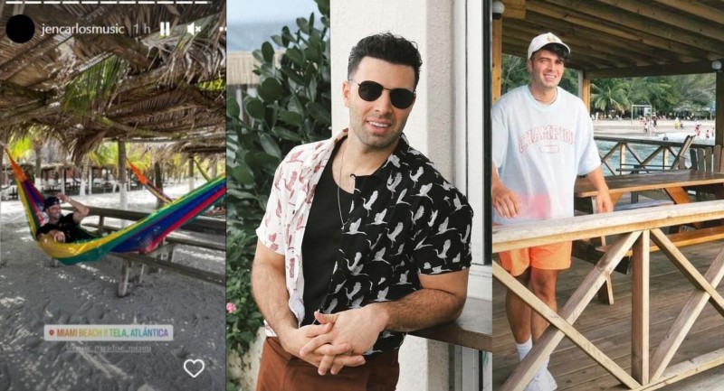Jencarlos Canela en Honduras