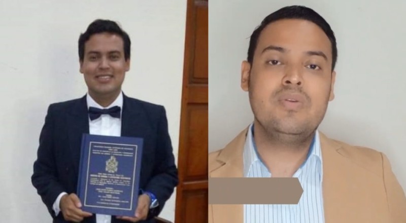 Maestro UNAH premio poesía