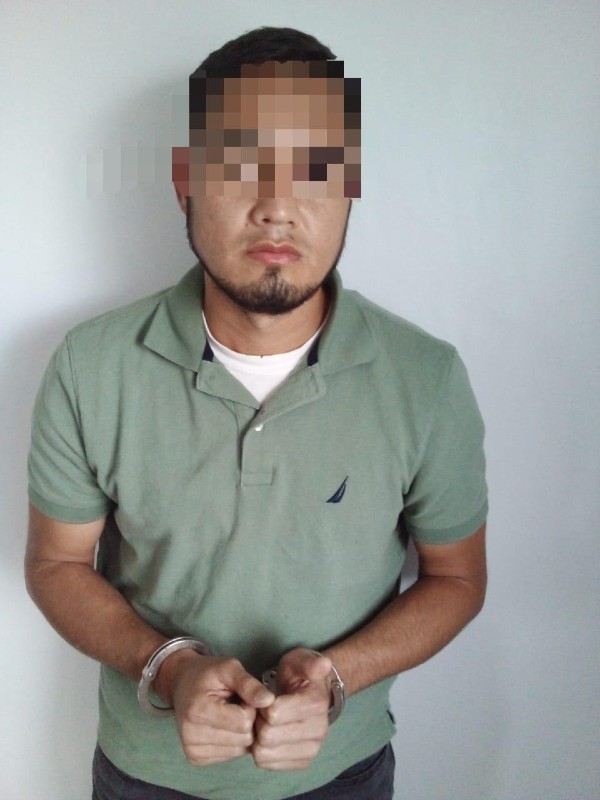 Cae hombre tras ser deportado