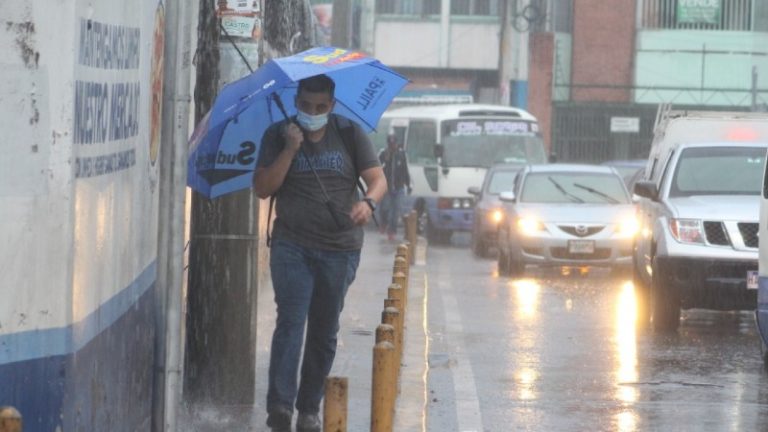 Clima y lluvias hoy sábado