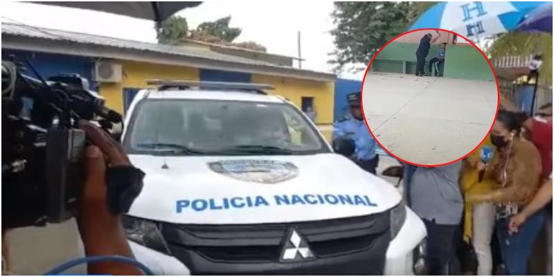 maestra detenida