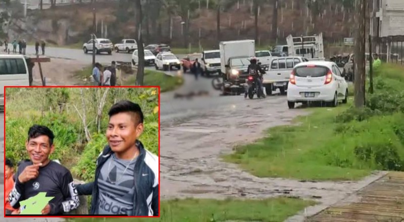 Tío sobrino accidente La Paz