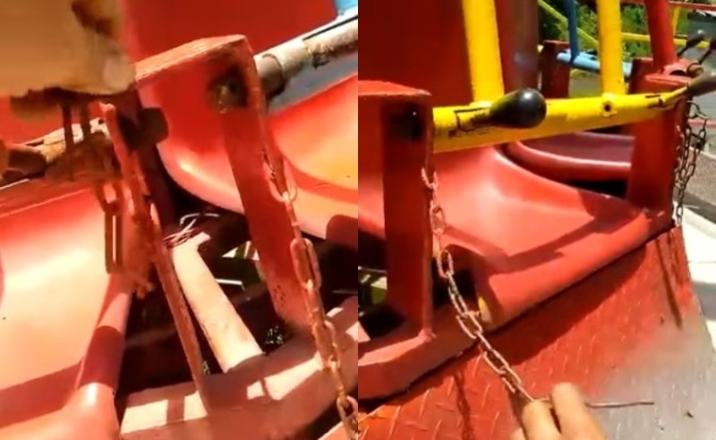 Pasadores juego mecánico