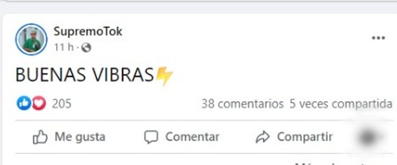 Post supremo