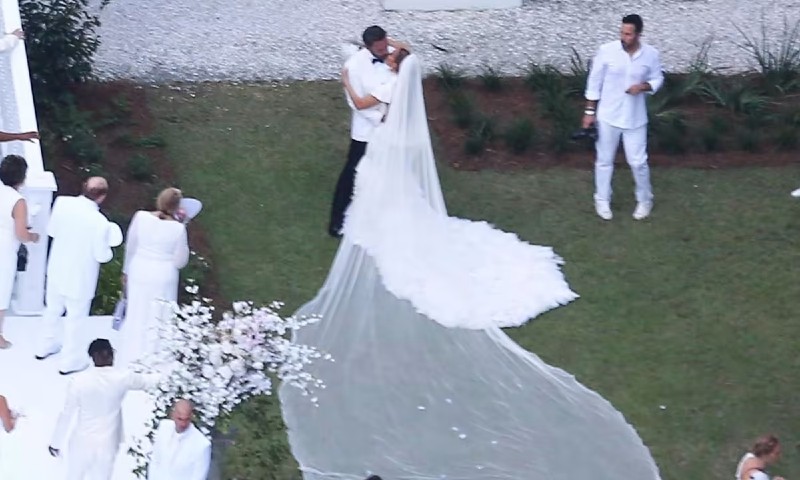 Segunda boda de JLo