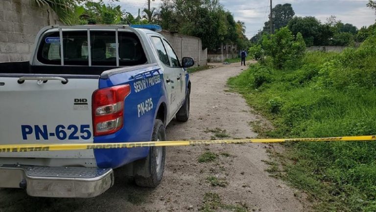 matan a dos hombre colonia La Guasalona