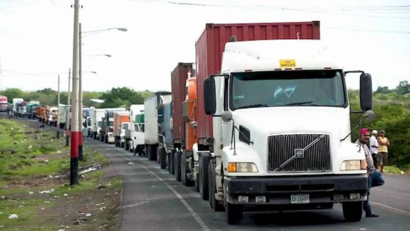 Transporte carga pesada paro sanciones