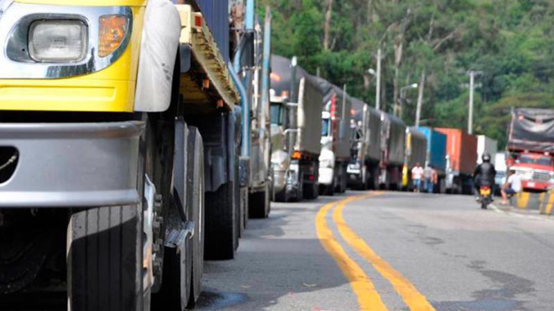 Transporte carga pesada paro sanciones