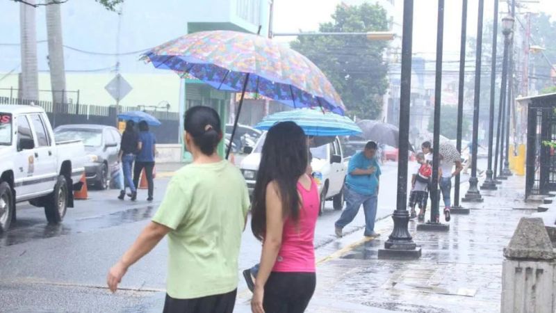 lluvias del sábado 6 de agosto