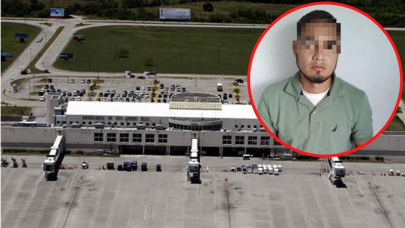 Cae hombre tras ser deportado