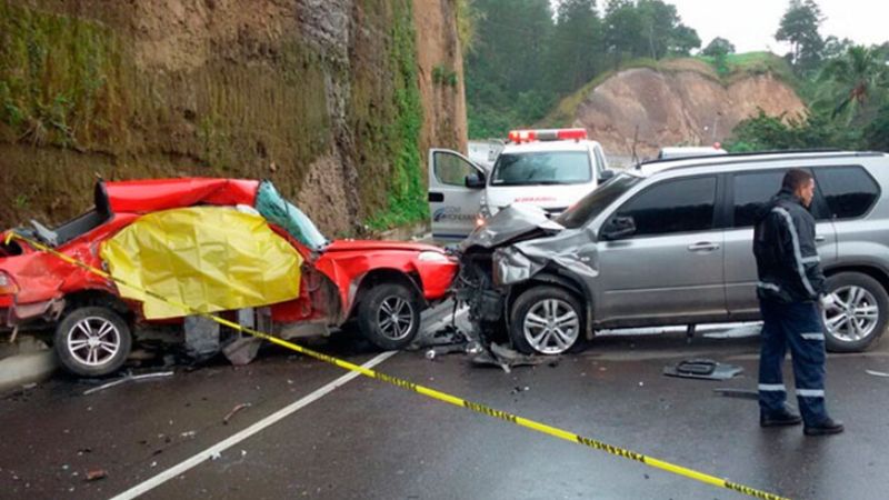 muertos accidente tránsito hasta agosto