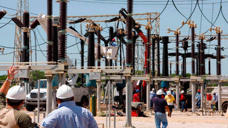 cortes de energía jueves 