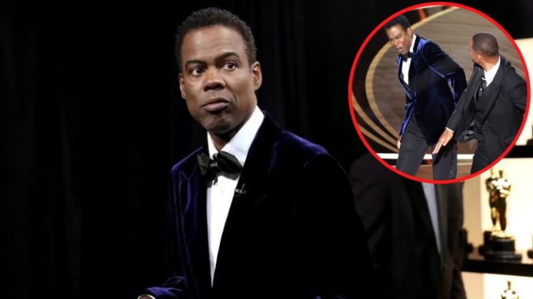 Chris Rock rechaza invitación Óscar 2023