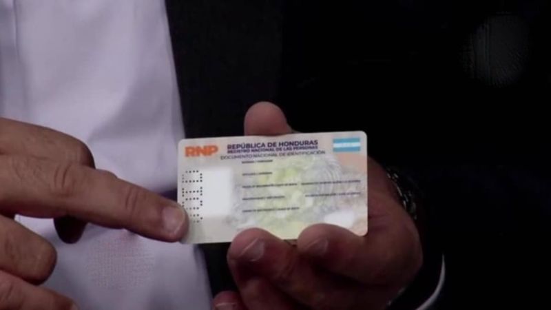 RNP hondureños se enrolan extranjero