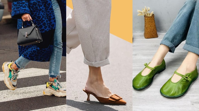 Zapatos a la moda en 2022