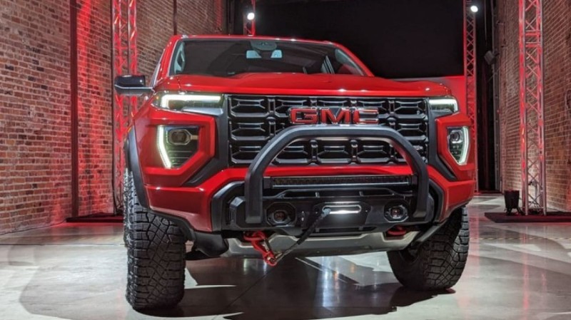 GMC Canyon 2023 todoterreno
