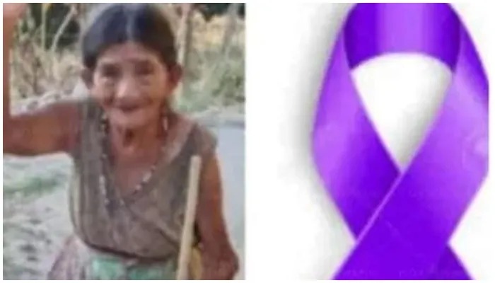 anciana muerta
