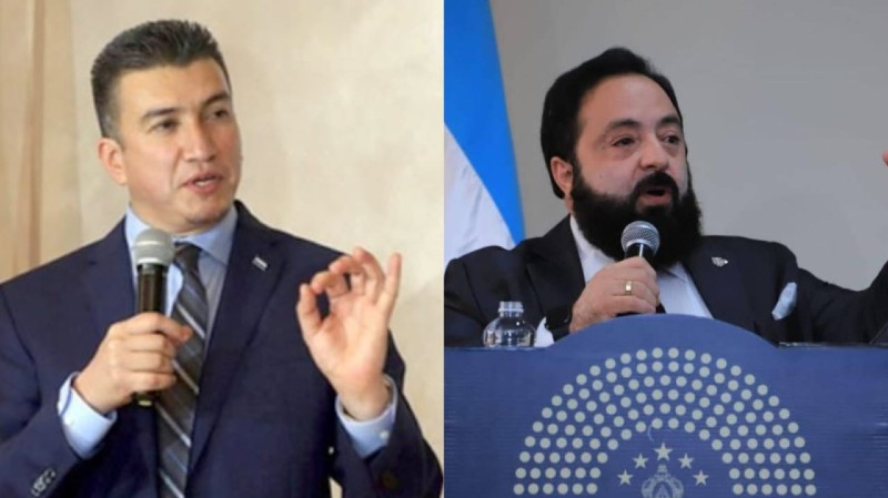 Rolando Argueta y Luis Redondo