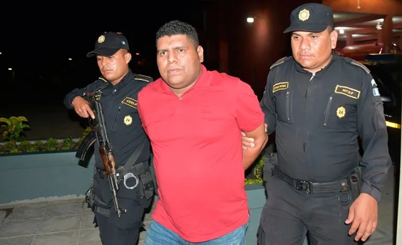 narcotraficante Byron Ruiz