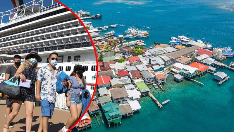 Buscan llevar cruceristas a Guanaja