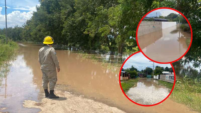 Inundaciones en El Progreso