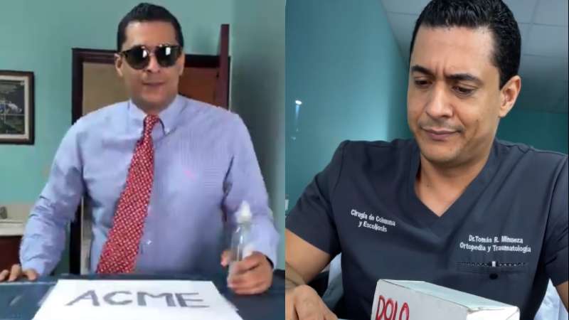 Vídeo del doctor de visitadores médicos