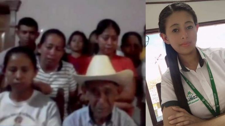 Huelga de hambre familiares de Belkis