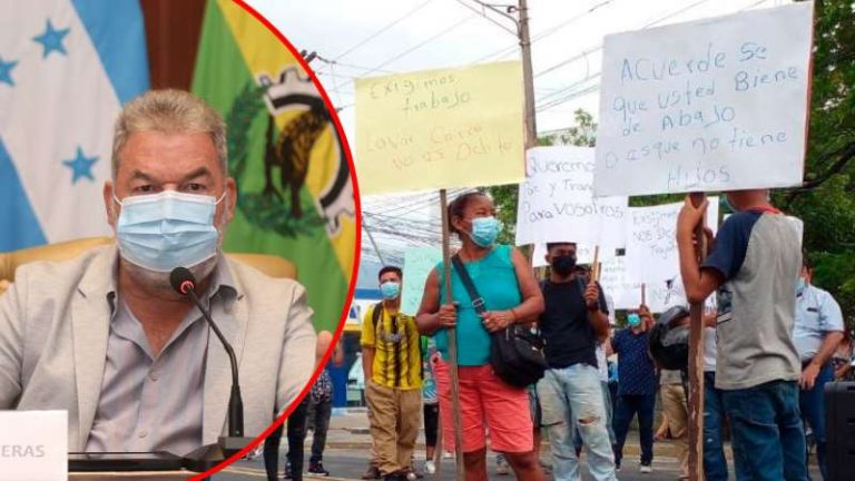 Respuesta de Roberto Contreras a protestantes
