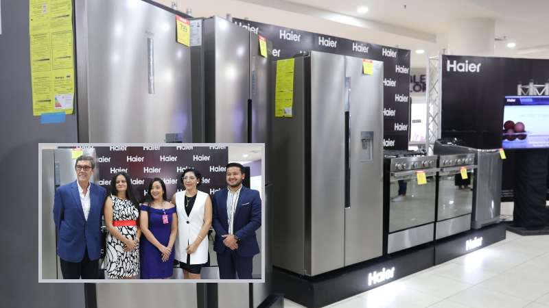 Lady Lee y marca Haier