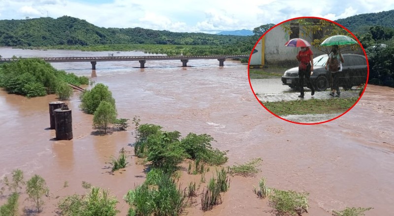 lluvias hoy martes Honduras