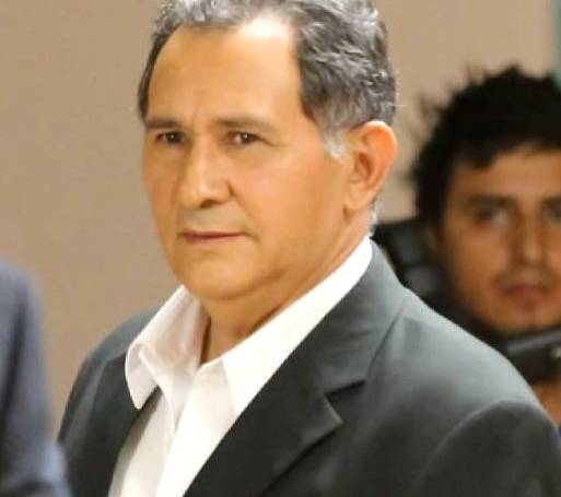 José Marcelino Vargas, exprofesor de la Facultad de Derecho en la UNAH.